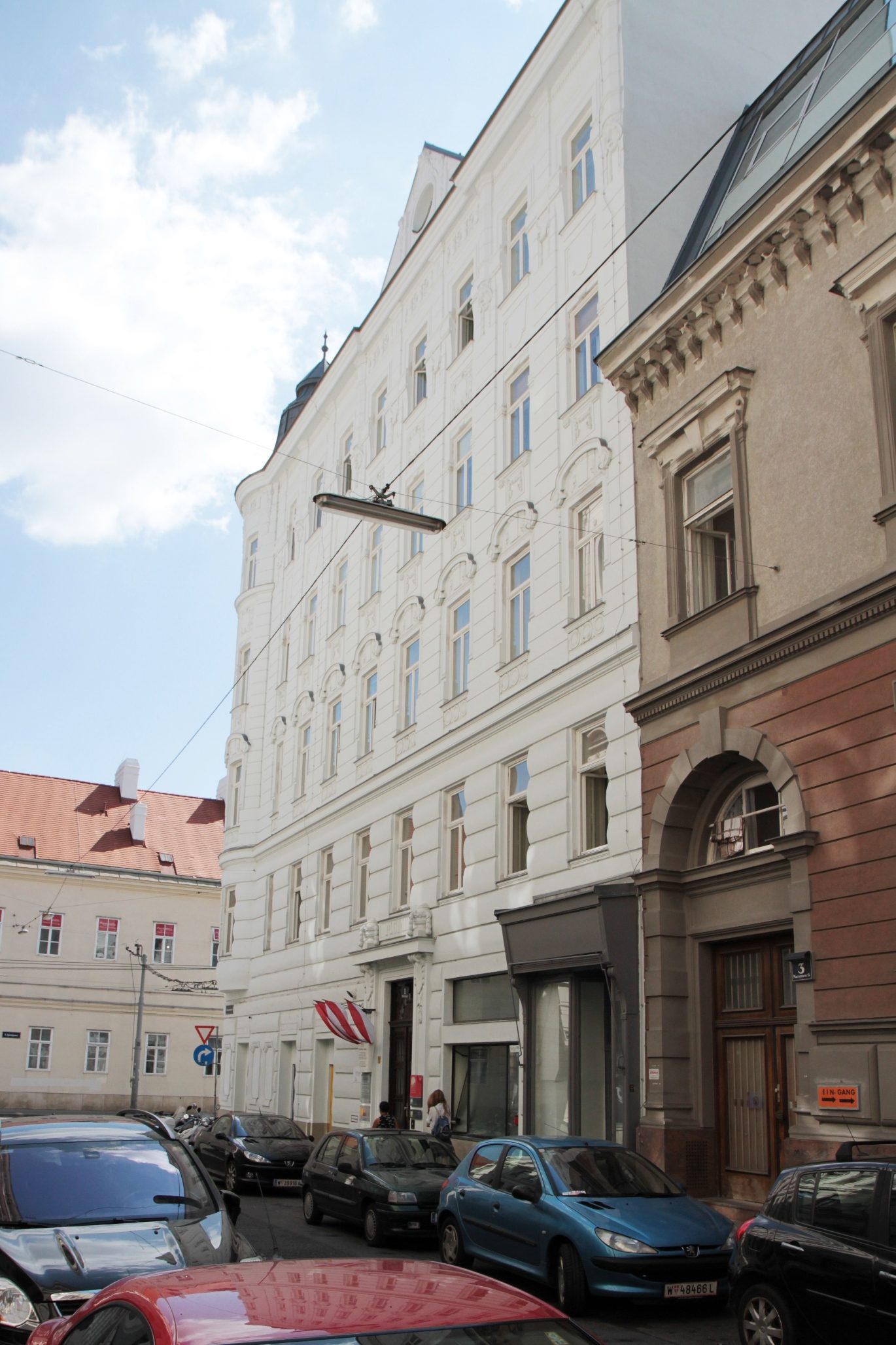 Viktor Frankl's house, Vienna - 01.JPG